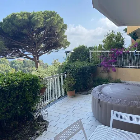 Apartment Vista Mare Sul Golfo Del Tigullio Rapallo