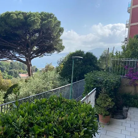 Vista Mare Sul Golfo Del Tigullio