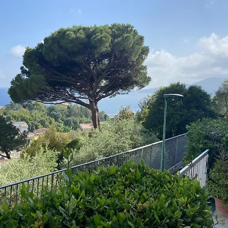 Vista Mare Sul Golfo Del Tigullio Apartment
